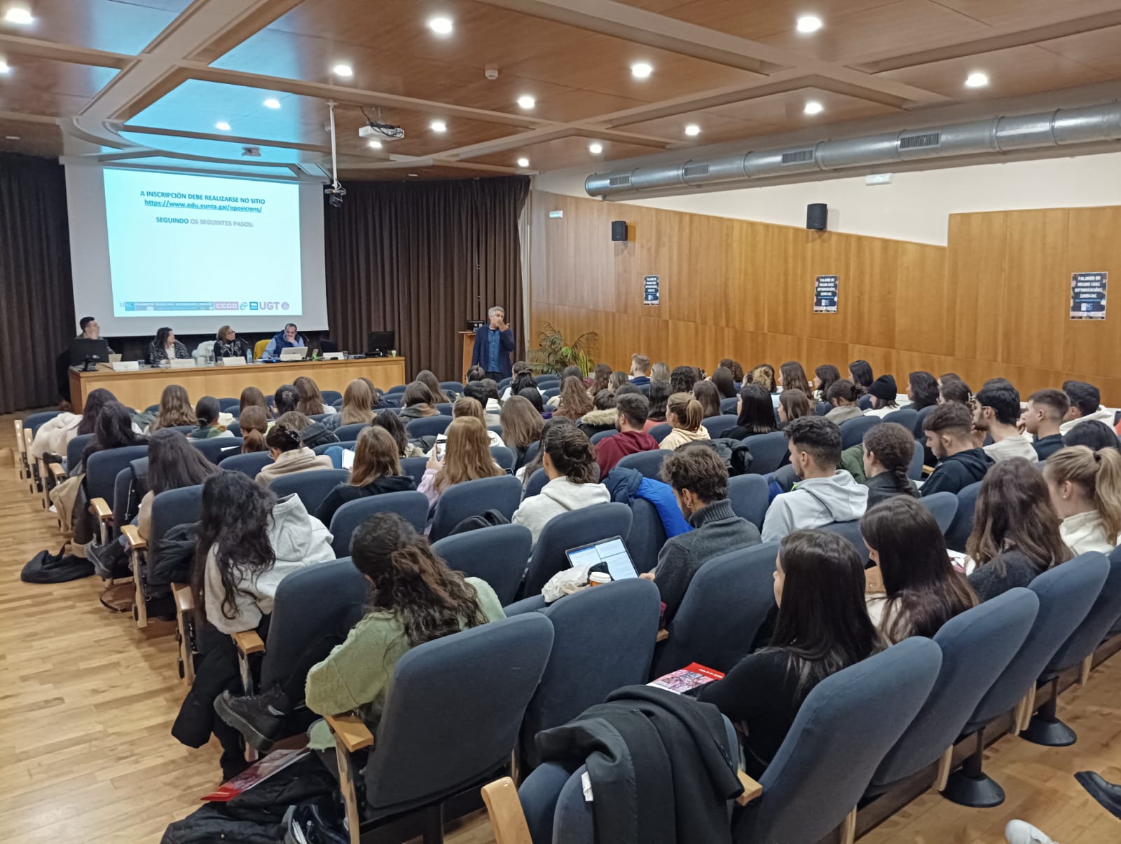 20241204 - Falando de ensino coas organizacións sindicais